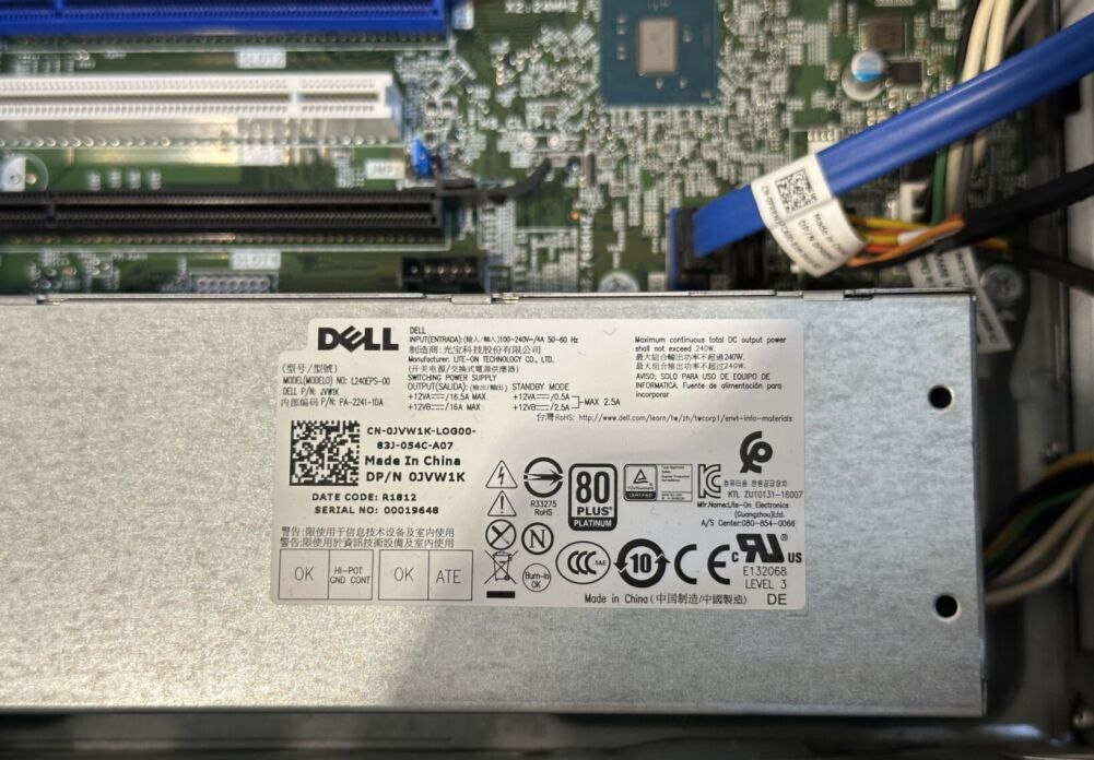 Купить Компьютер Dell OptiPlex 7050 Tower / Intel Core i5-7500 (4