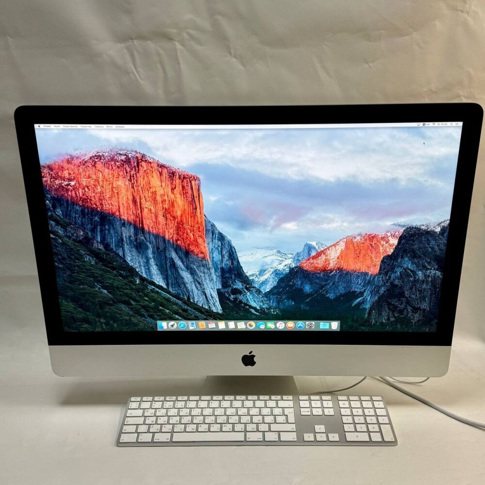 Купить моноблок Apple iMac (27-inch, Late 2012) / 27