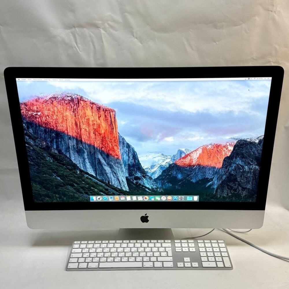 Macデスクトップ APPLEiMacIMACMD095J/A 27-inch, Late 2012 Купить моноблок Apple iMac (27-inch, Late 2012) / 27