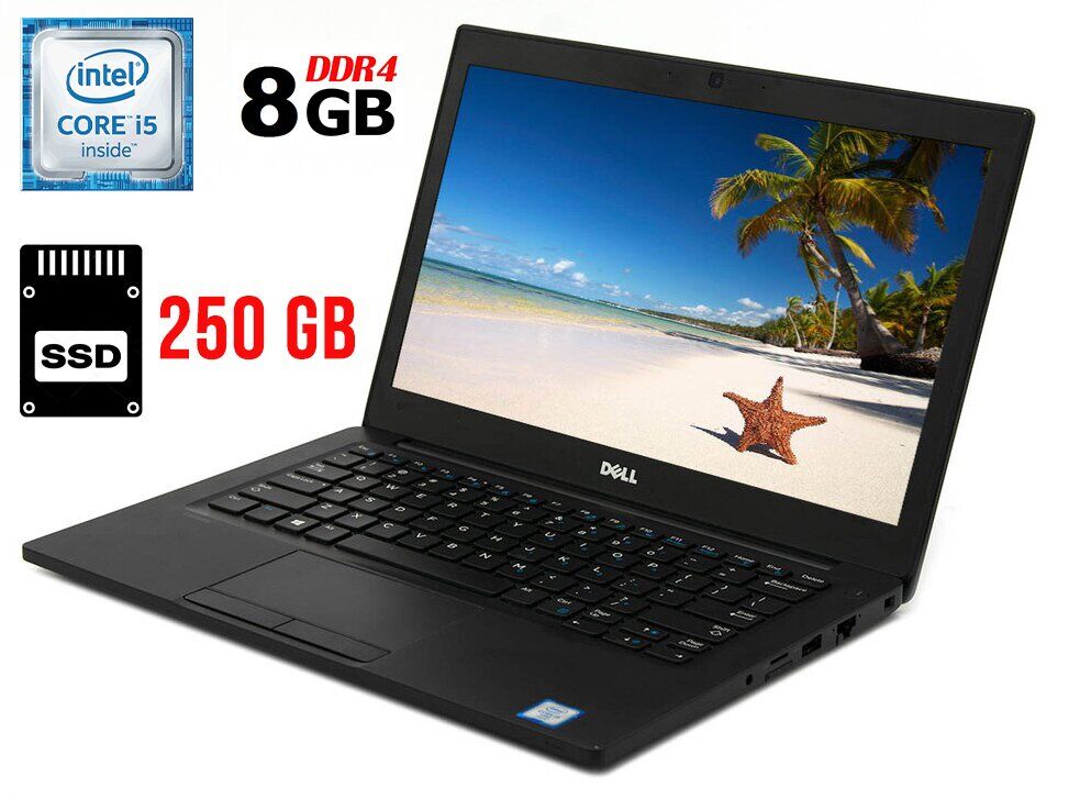 Купить Нетбук Dell Latitude 7280 / 12.5