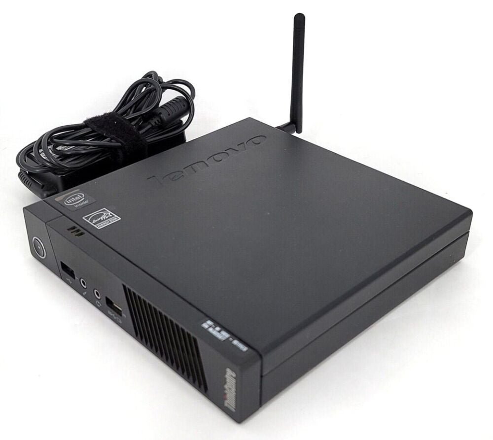 Купить неттоп Lenovo ThinkCentre M53 USFF / Intel Celeron J1800 (2