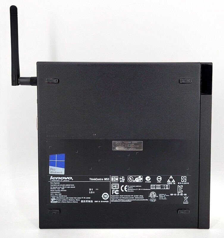 Купить неттоп Lenovo ThinkCentre M53 USFF / Intel Celeron J1800 (2
