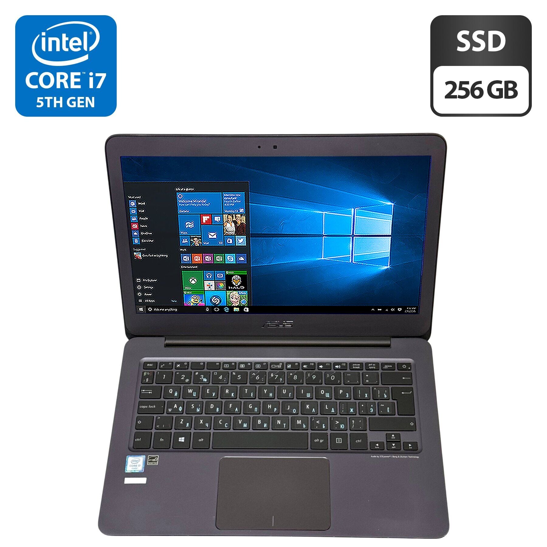 Купить ноутбук Asus ZenBook UX305U / 13.3