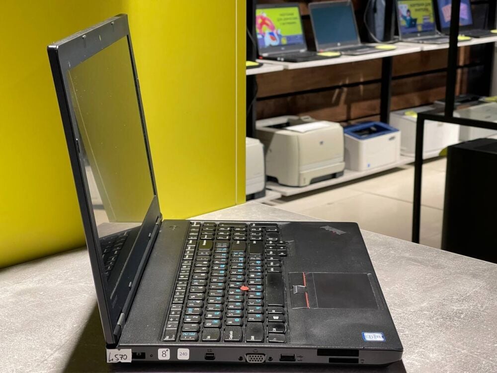 Купить ноутбук Lenovo ThinkPad L570 / 15.6