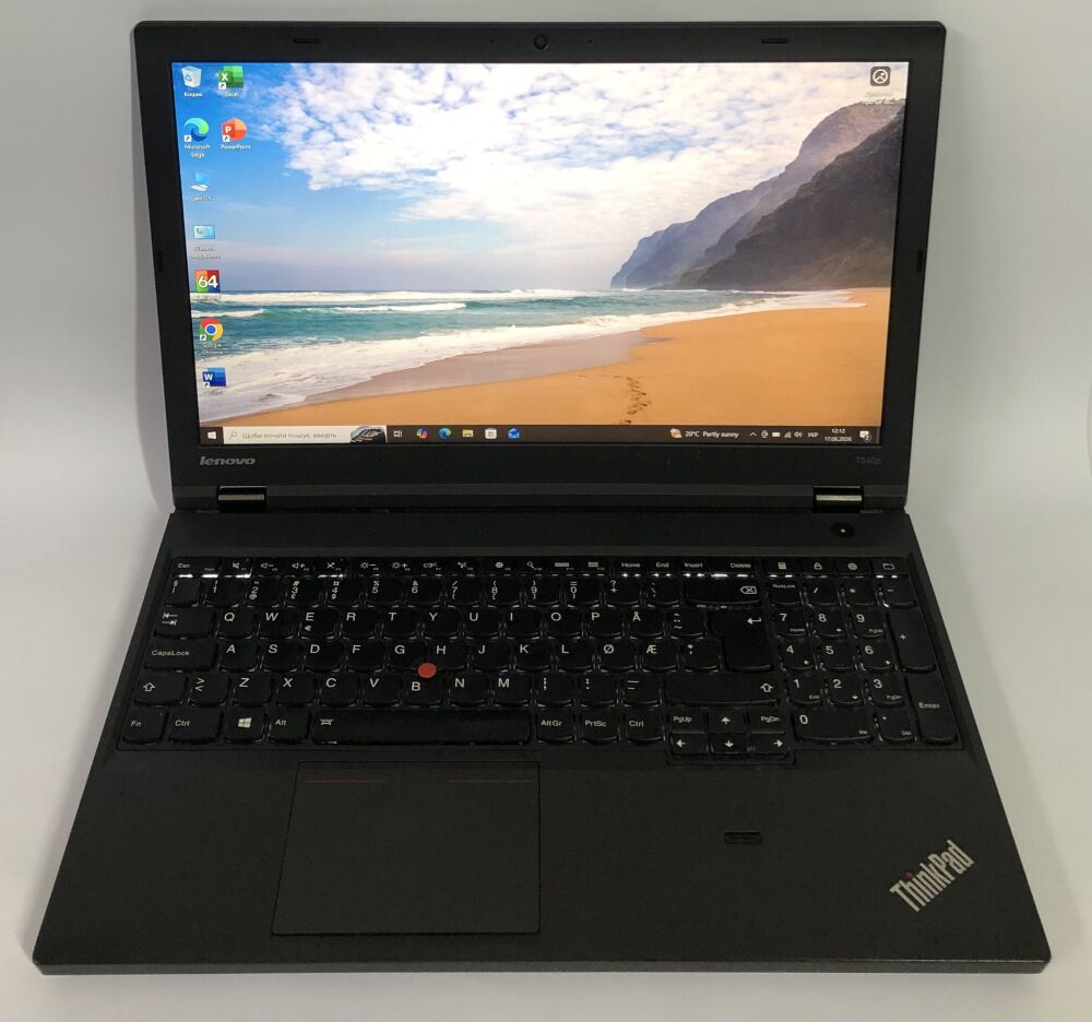 Купити ноутбук Lenovo ThinkPad T540p / 15.6