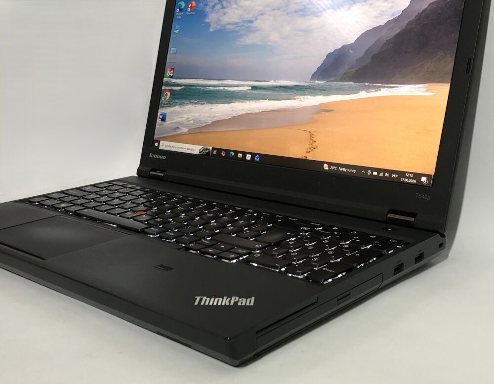 Купити ноутбук Lenovo ThinkPad T540p / 15.6