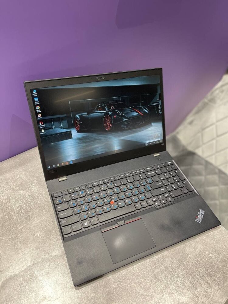 Купить ноутбук Lenovo ThinkPad T580 / 15.6