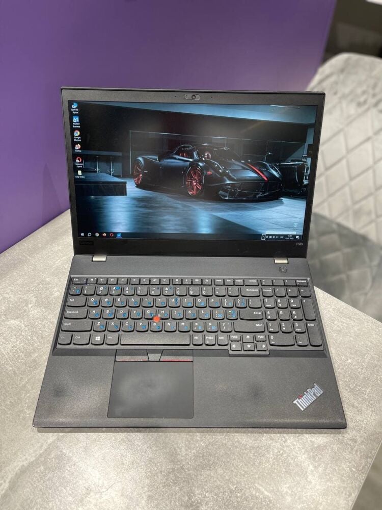 Купить ноутбук Lenovo ThinkPad T580 / 15.6