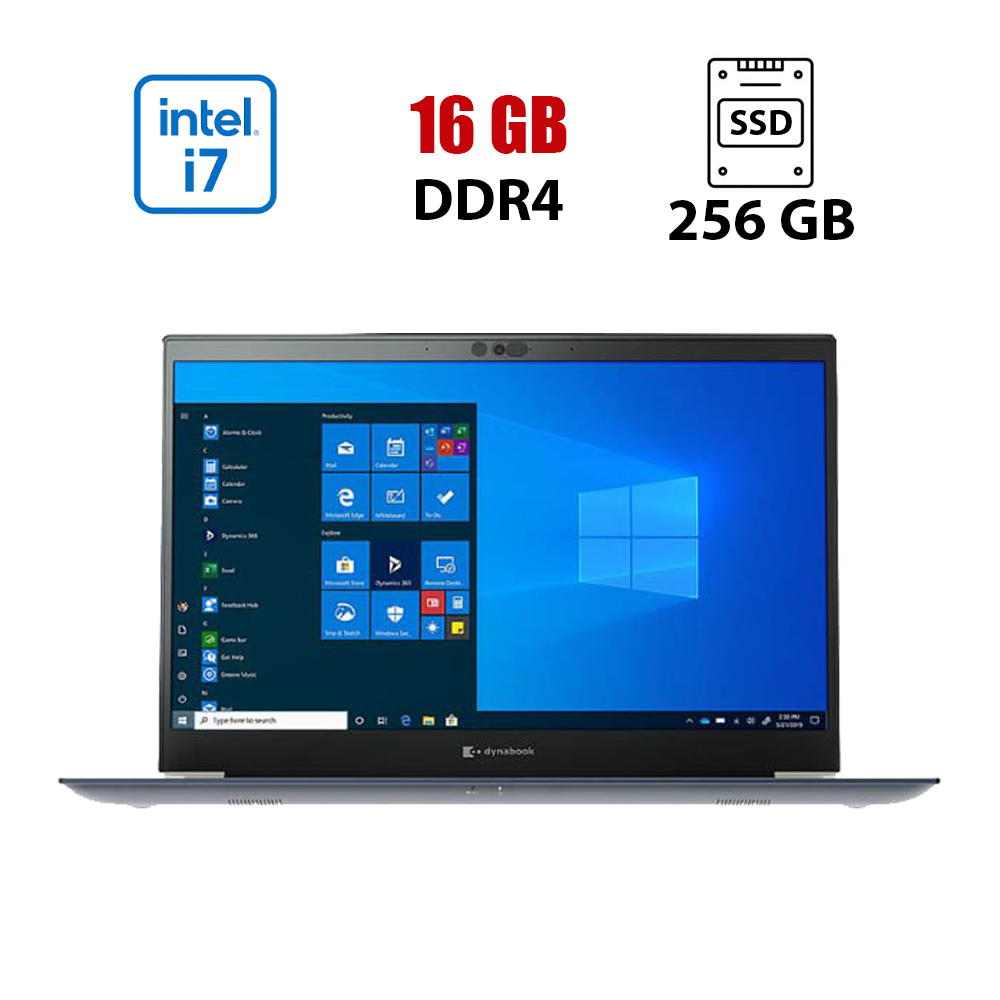 Купить Ноутбук Toshiba Dynabook Portege X50-G-114 / 15.6
