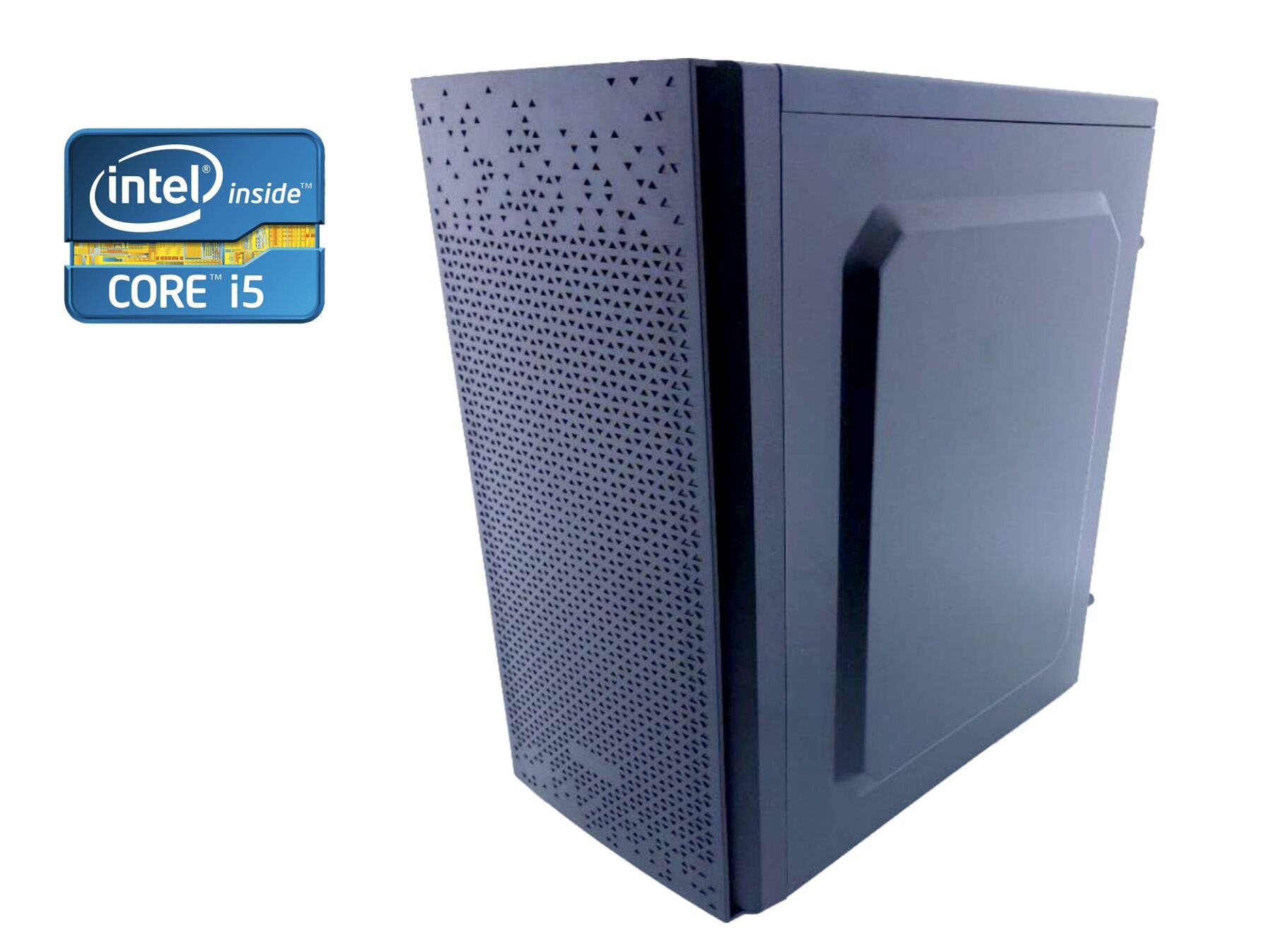 

ПК ASUS B150M-A Tower / Intel Core i5-6600 (4 ядра по 3.3 - 3.9 GHz) / 8 GB DDR4 / 240 GB SSD + 500 GB HDD / Intel HD Graphics 530 / 400W + клавиатура и мышь
