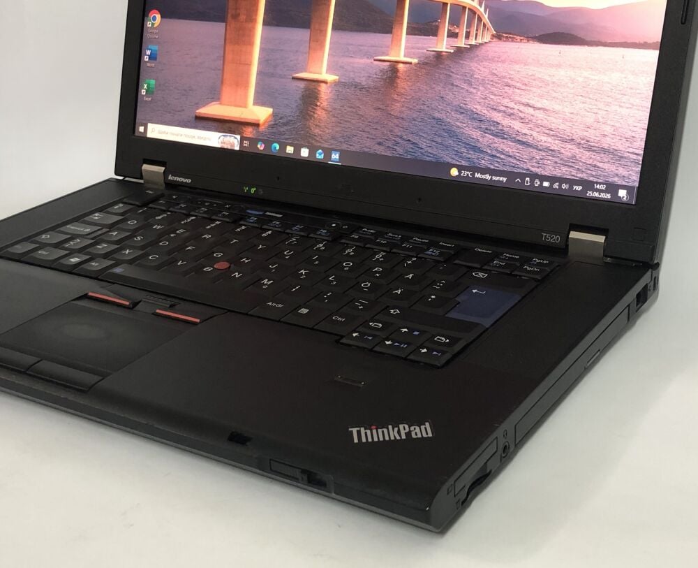Купить ноутбук Б-класс Lenovo ThinkPad T520 / 15.6