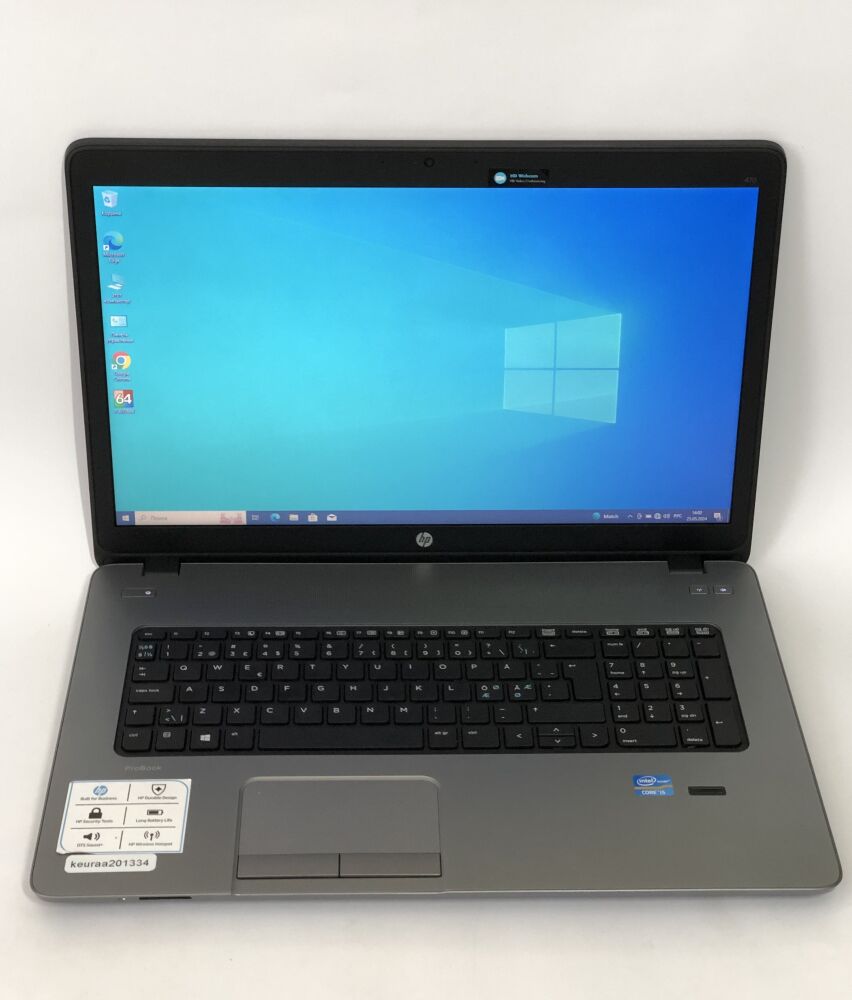 Купить ноутбук HP ProBook 470 G0 / 17.3