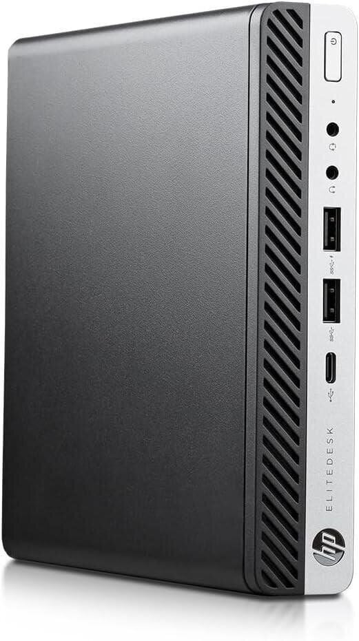 Купить неттоп HP EliteDesk 800 G4 Mini USFF / Intel Core i5-8500