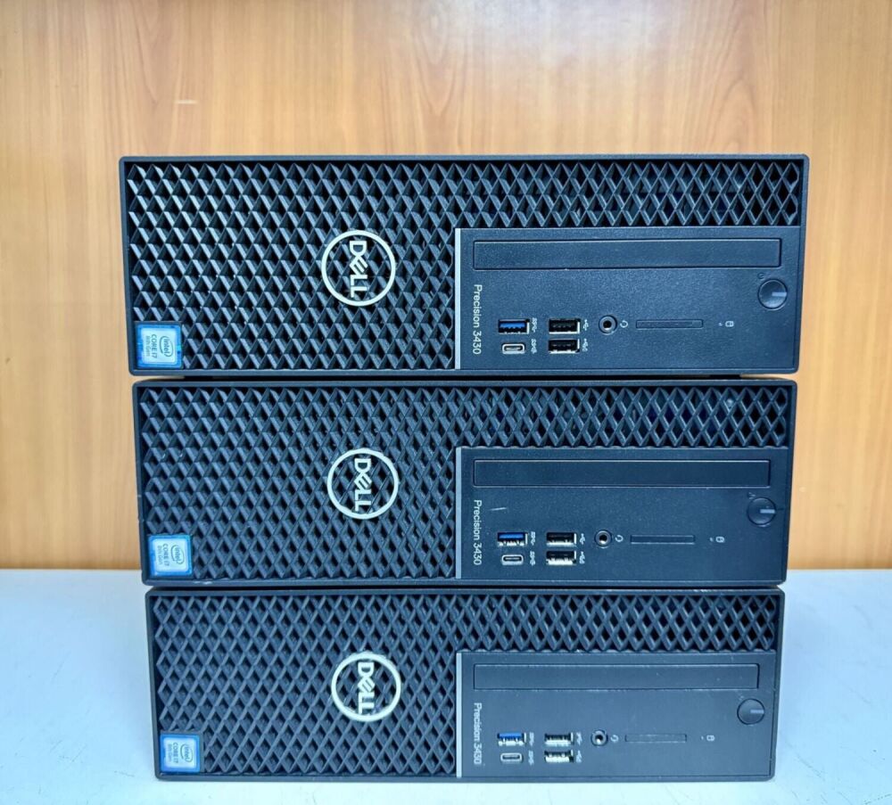 Купити комп'ютер Dell Precision 3430 SFF / Intel Core i7-8700 (6