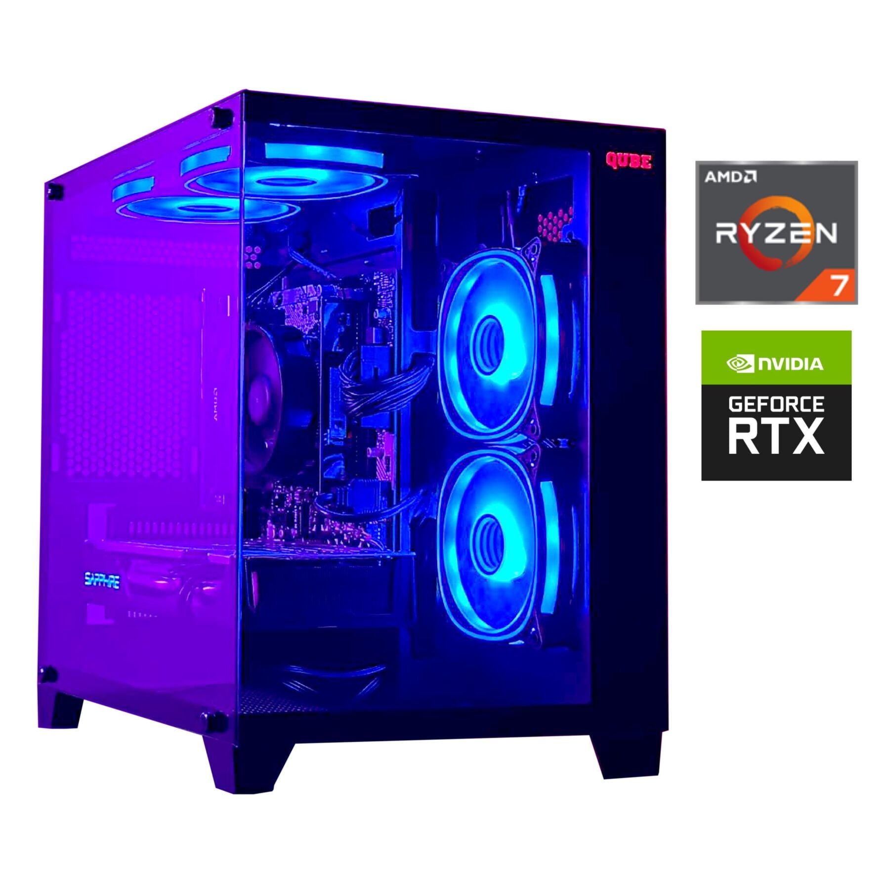 Купить игровой ПК GAMING PC Tower / AMD Ryzen 7 7700 (8 (16) ядер