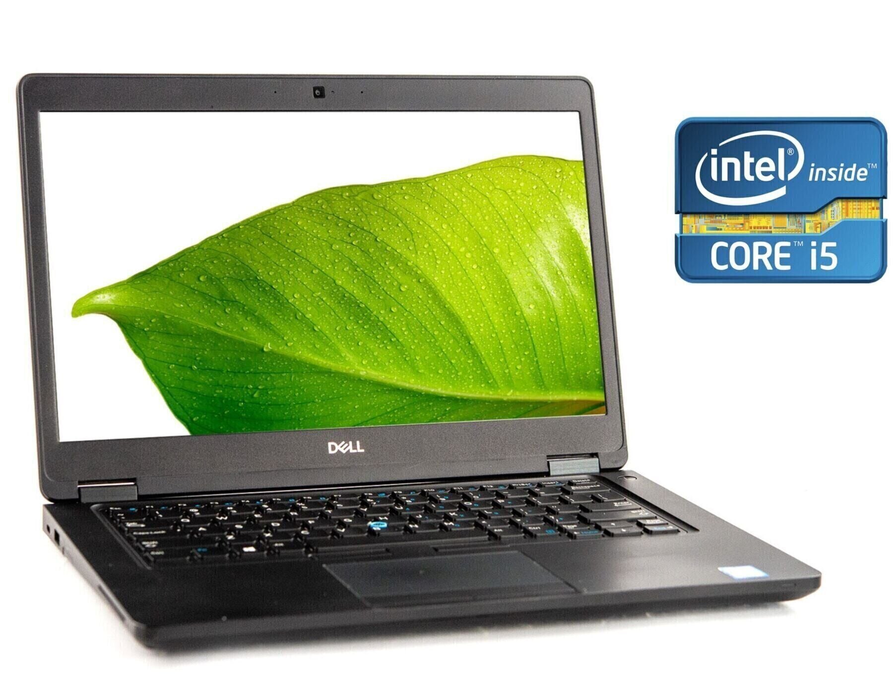 

Ультрабук Dell Latitude 5490 / 14" (1920x1080) IPS / Intel Core i5-8250U (4 (8) ядра по 1.6 - 3.4 GHz) / 8 GB DDR4 / 256 GB SSD / Intel UHD Graphics 620 / WebCam / Win 10 Pro