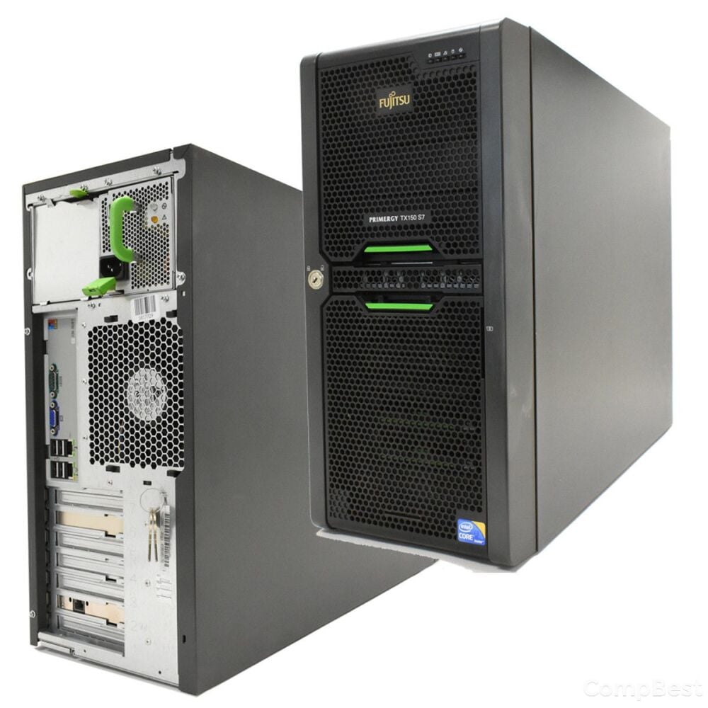 Kupit Server Fujitsu Primergy Tx150 S7 Intel Xeon X3430 4 Gb Ddr3 250 Gb Hdd Nas Hranilishe V Ukraine