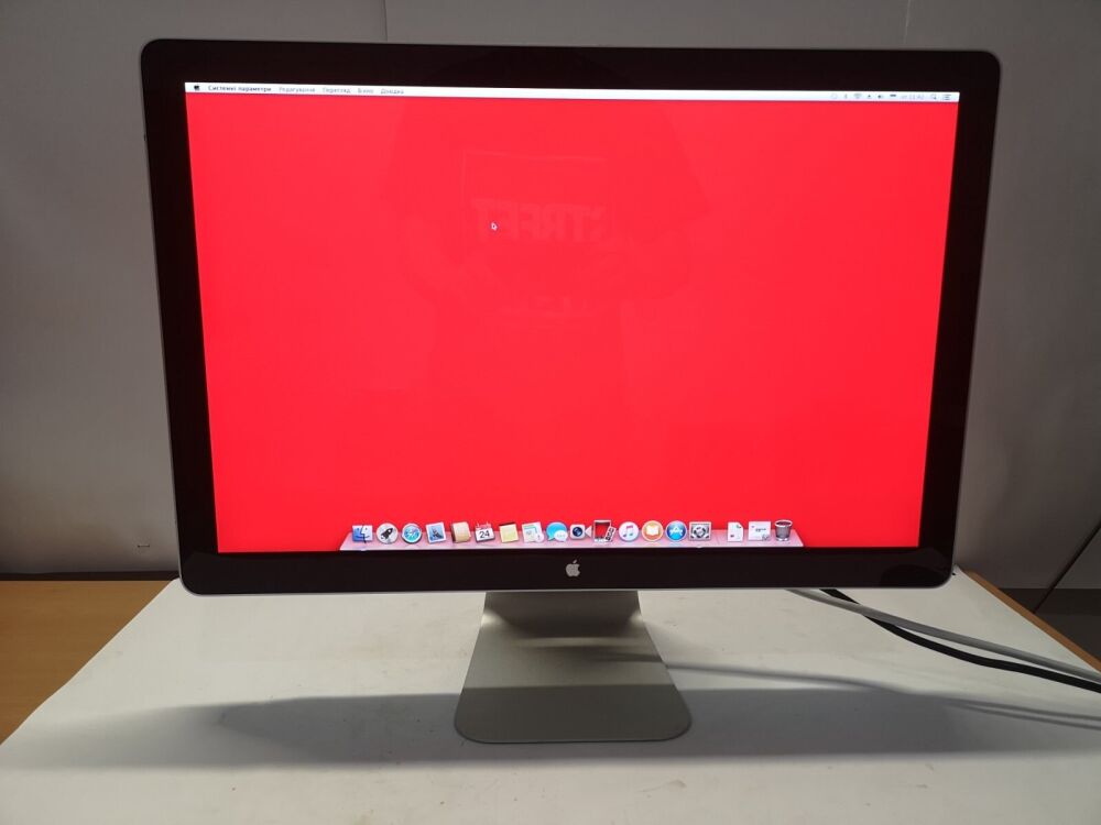 Купить монитор Б класс Apple Cinema Display с 24