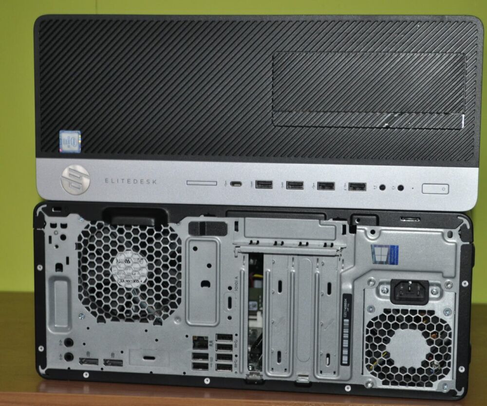 Купить компьютер HP EliteDesk 800 G3 Tower / Intel Core i7-6700 (4