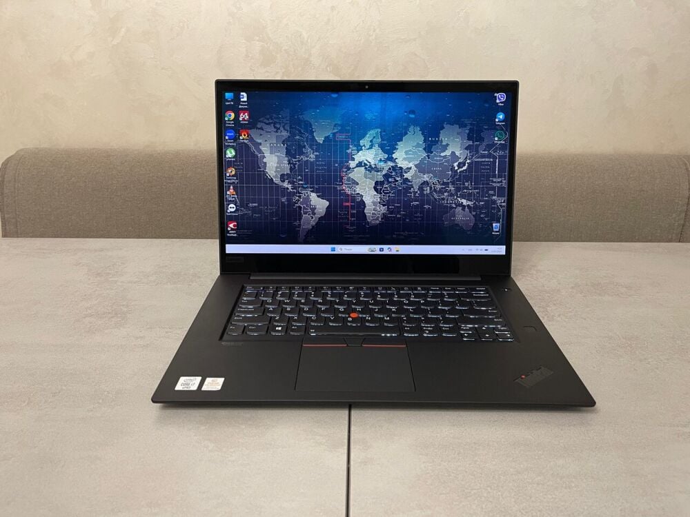 Купить мобильную рабочую станцию Lenovo ThinkPad P1 Gen 3 / 15.6