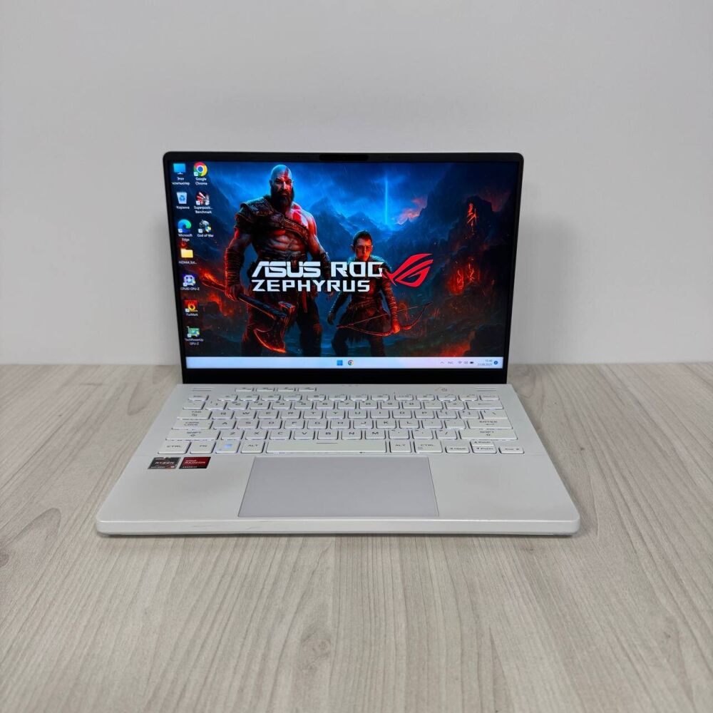 Купить игровой ноутбук Asus ROG Zephyrus G14 GA402RJ / 14