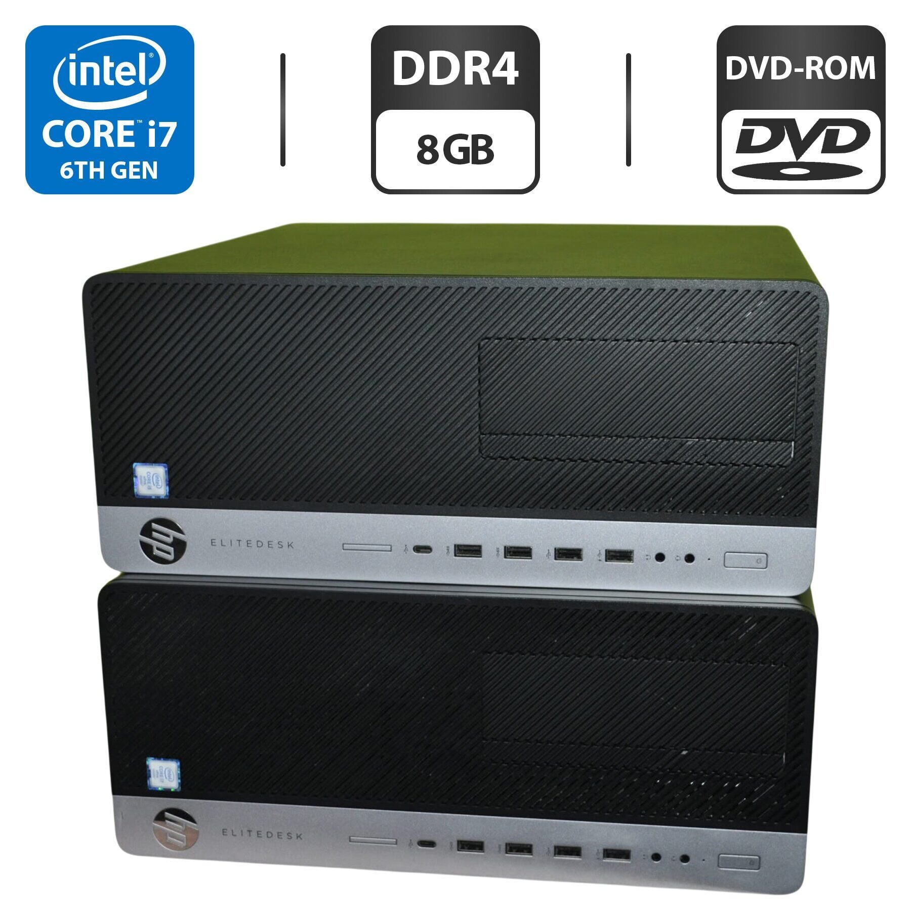 Купить компьютер HP EliteDesk 800 G3 Tower / Intel Core i7-6700 (4