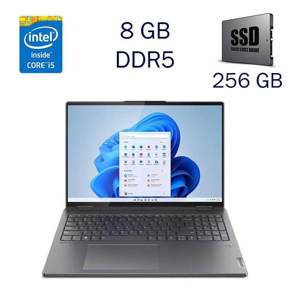 Купить ноутбук Lenovo Yoga 7 16IAP7 16