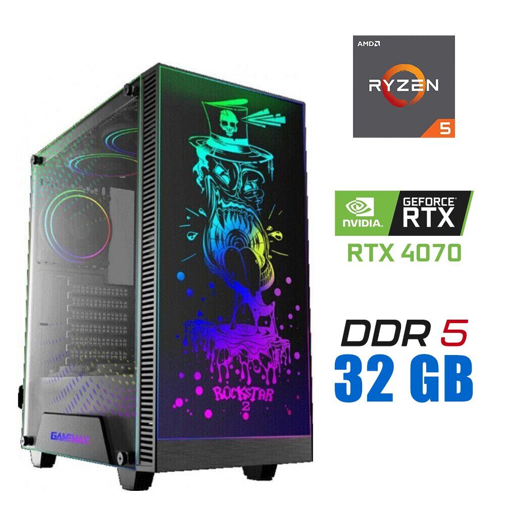Купити новий ігровий ПК Tower / AMD Ryzen 5 7500F (6 (12) ядер по