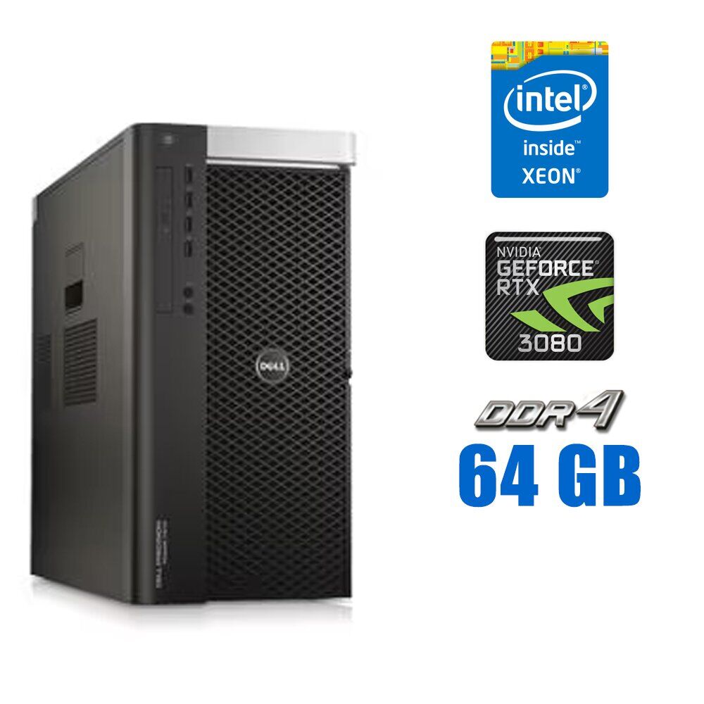 Купить рабочую станцию Dell Precision Tower 7910 / 2x Intel Xeon
