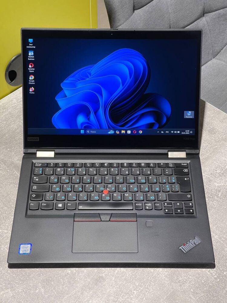 Купить ультрабук-трансформер Lenovo ThinkPad X390 Yoga / 13.3