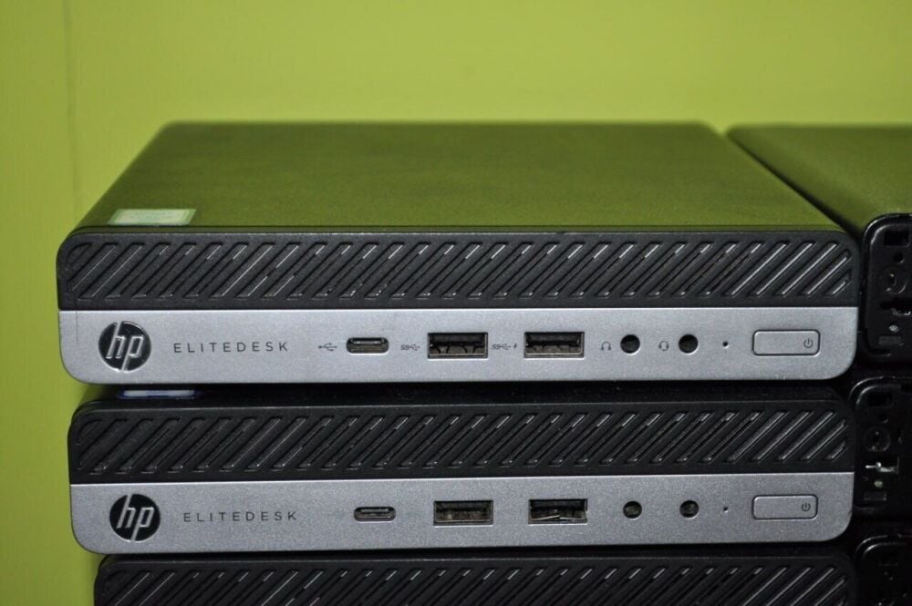 Купить неттоп HP EliteDesk 800 G3 Desktop Mini USFF / Intel Core
