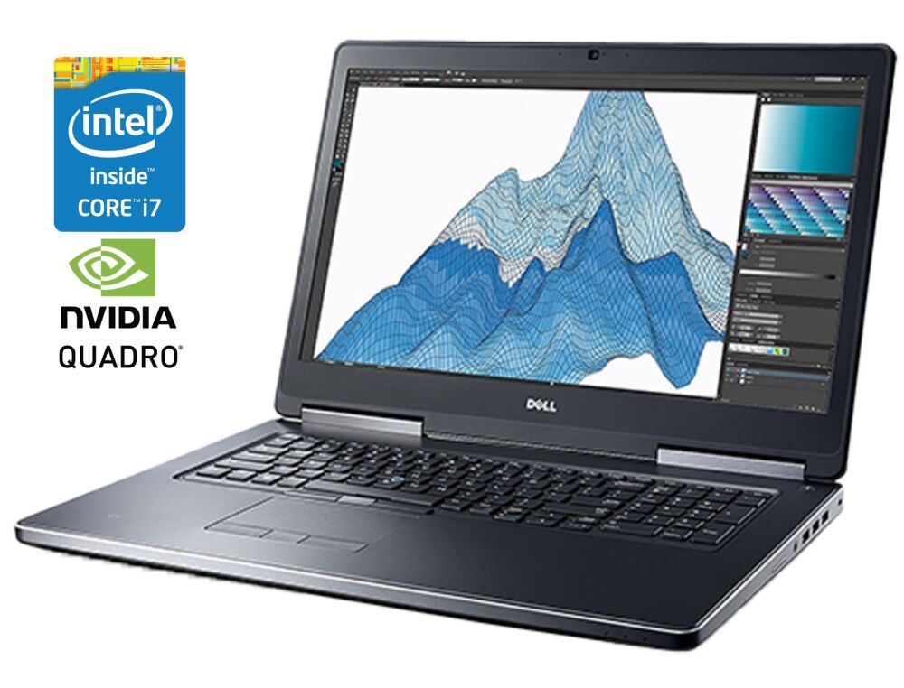 Купить мобильную рабочую станцию Б-класс Dell Precision 7720