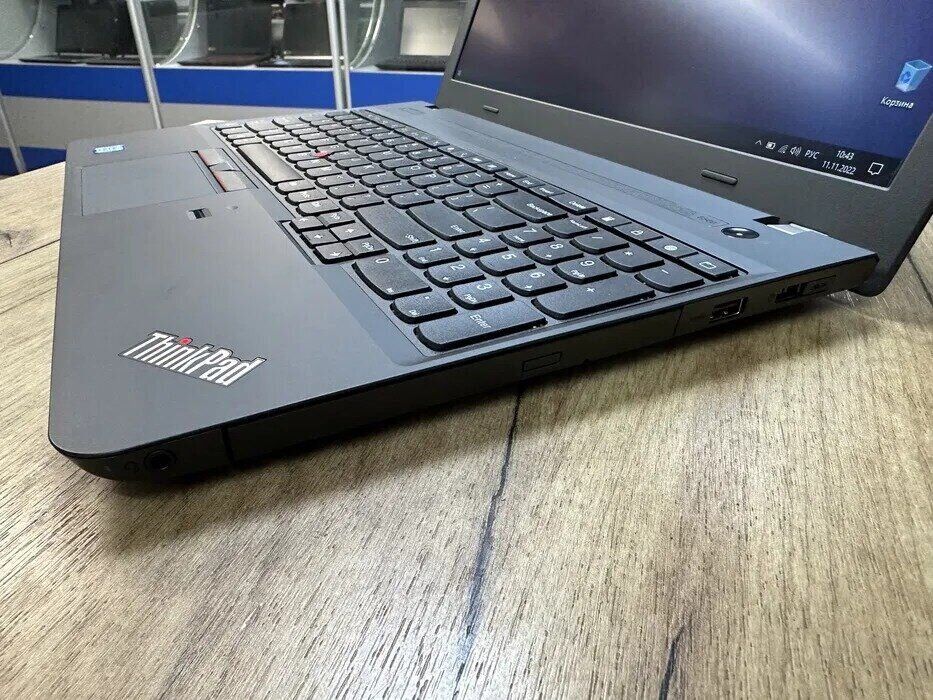 Купить ноутбук Lenovo ThinkPad E560 / 15.6