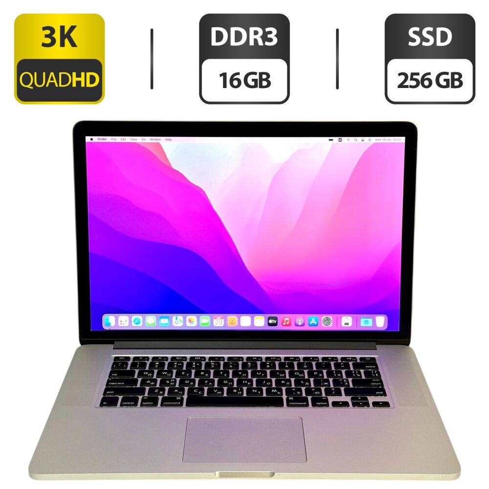 Купить ноутбук Apple MacBook Pro 15 A1398 2015 / 15.4