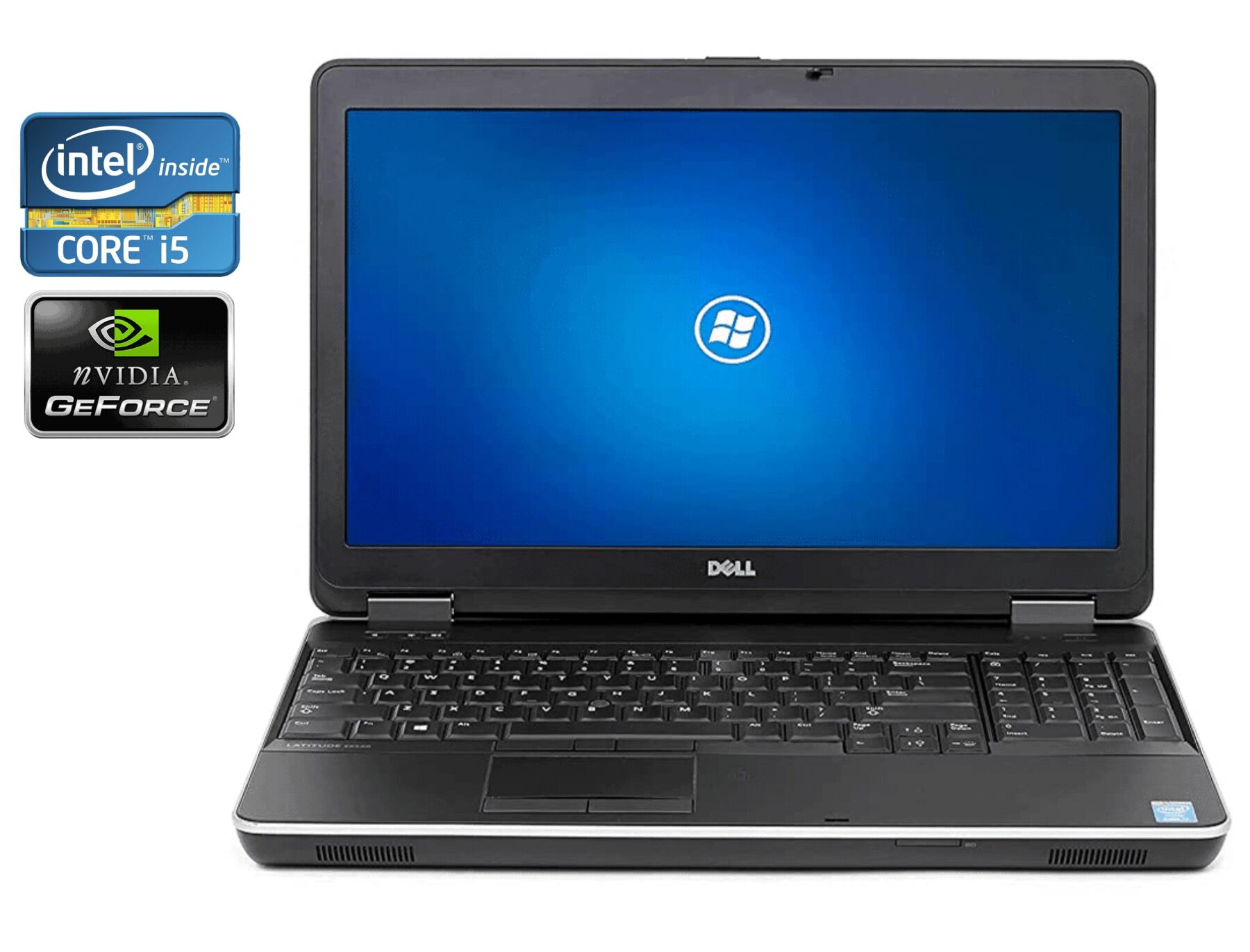 

Ноутбук Dell Latitude E6540 / 15.6" (1920x1080) TN / Intel Core i5-4300M (2 (4) ядра по 2.6 - 3.3 GHz) / 8 GB DDR3 / 480 GB SSD / AMD Radeon HD 8790M, 2 GB GDDR5, 128-bit / DVD-RW / Win 10 Pro