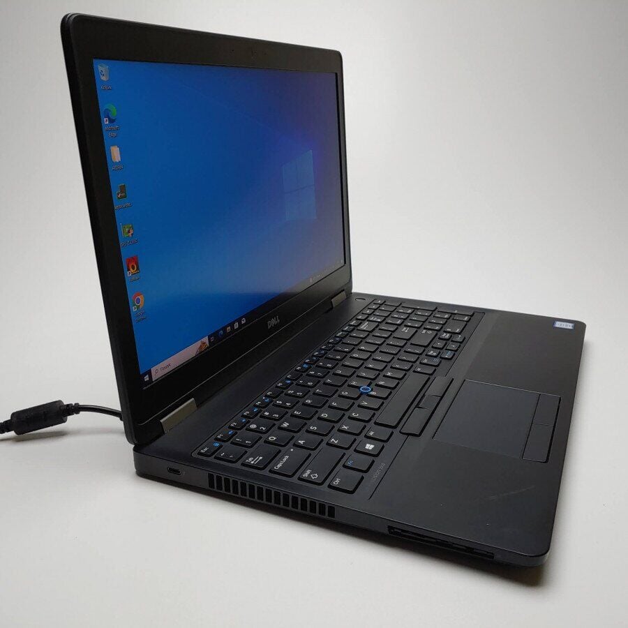 Купить игровой ноутбук Dell Precision 3510 / 15.6