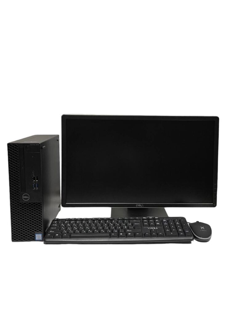 Купить комплект ПК: Dell OptiPlex 3050 SFF / Intel Core i5-7500 (4