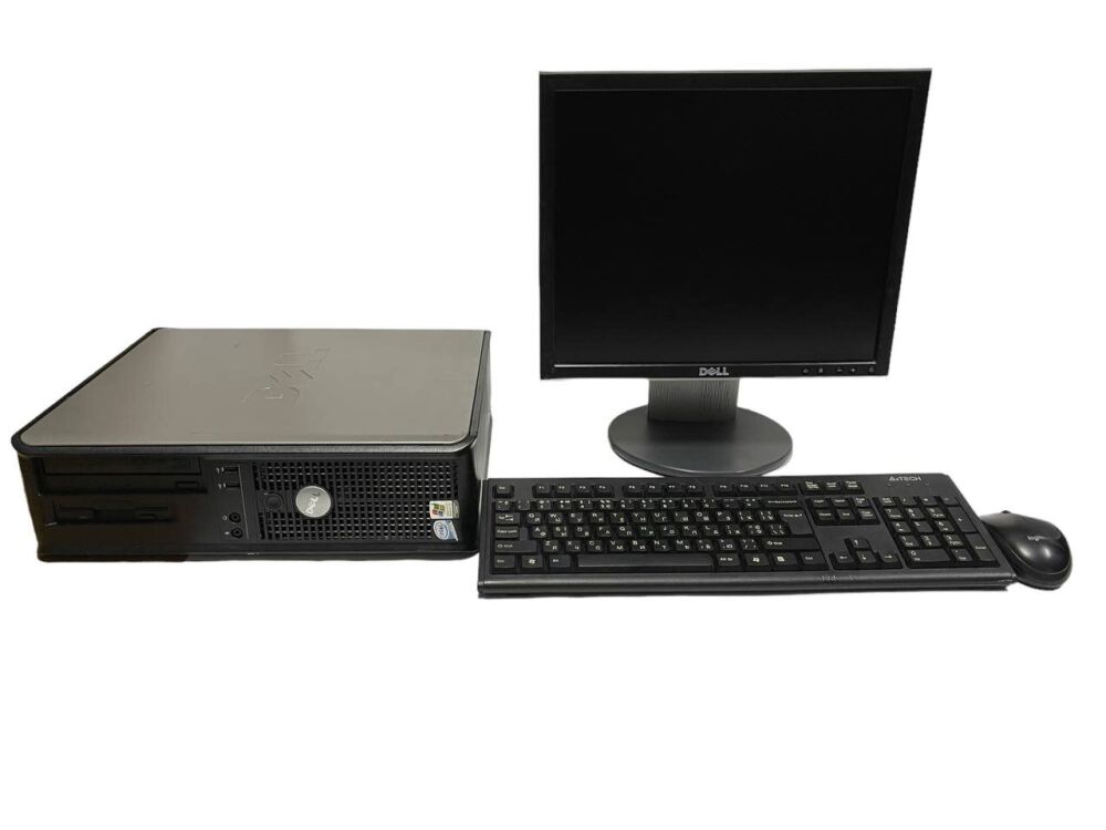 Купить комплект ПК: Dell OptiPlex 745 SFF / Intel Pentium D820 (2