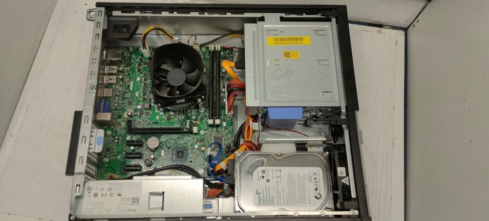 Купить компьютер Dell Optiplex 3010 SFF / Intel Core i7-2600K (4