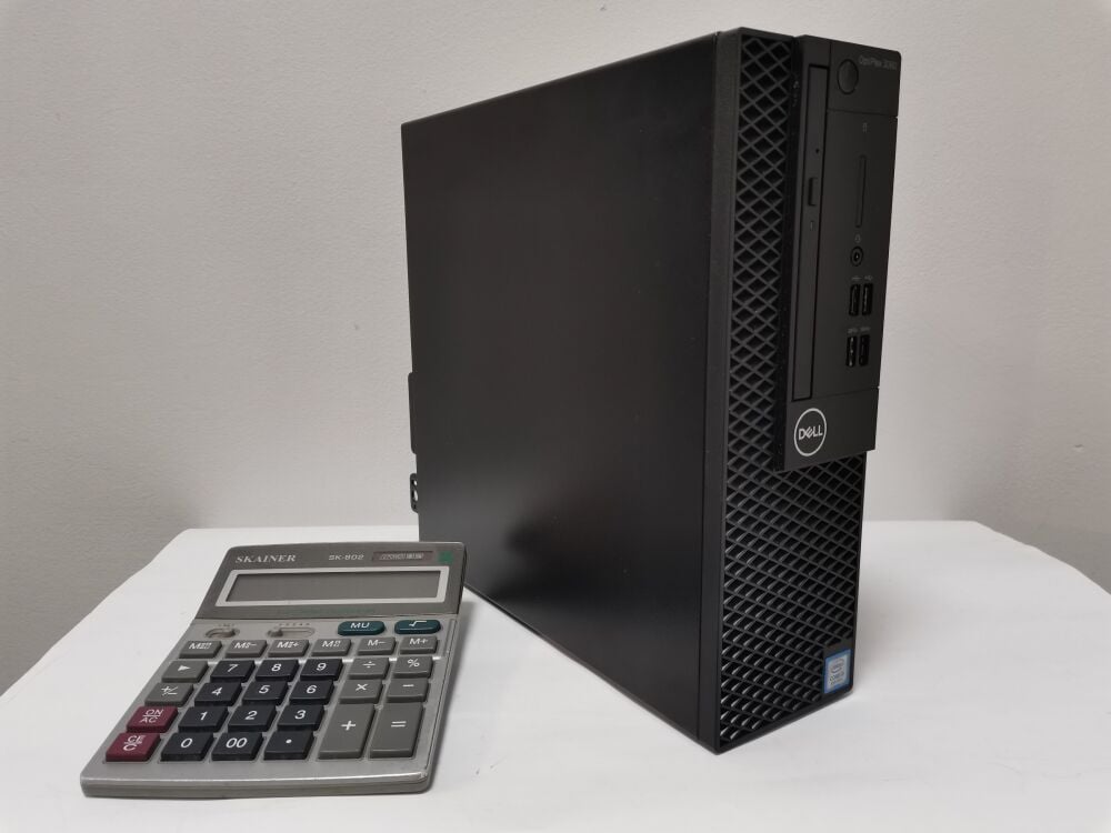 Dell Optiplex 3060 Core i3-8100 8GB ❸ Купити комп'ютер Dell OptiPlex 3060 Tower / Intel Core i3-8100 (4