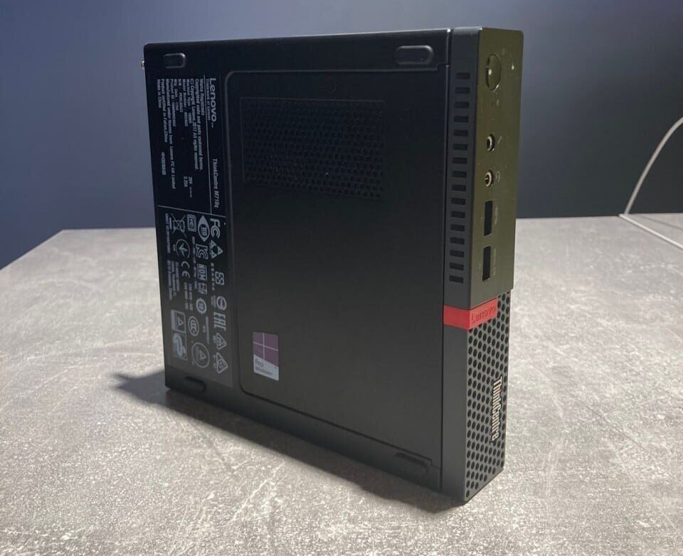 Купить Неттоп Lenovo ThinkCentre M710q Tiny USFF / Intel Core i5