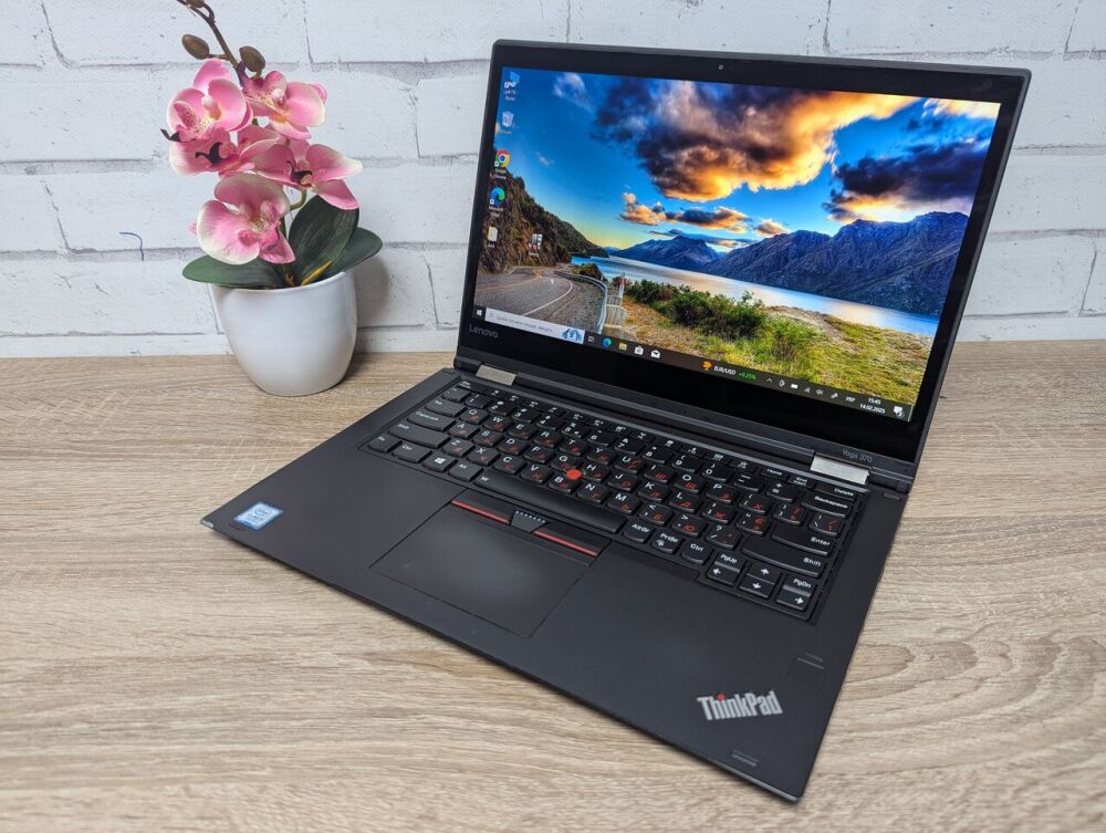Купить ноутбук-трансформер Б-класс Lenovo Yoga 370 / 13.3