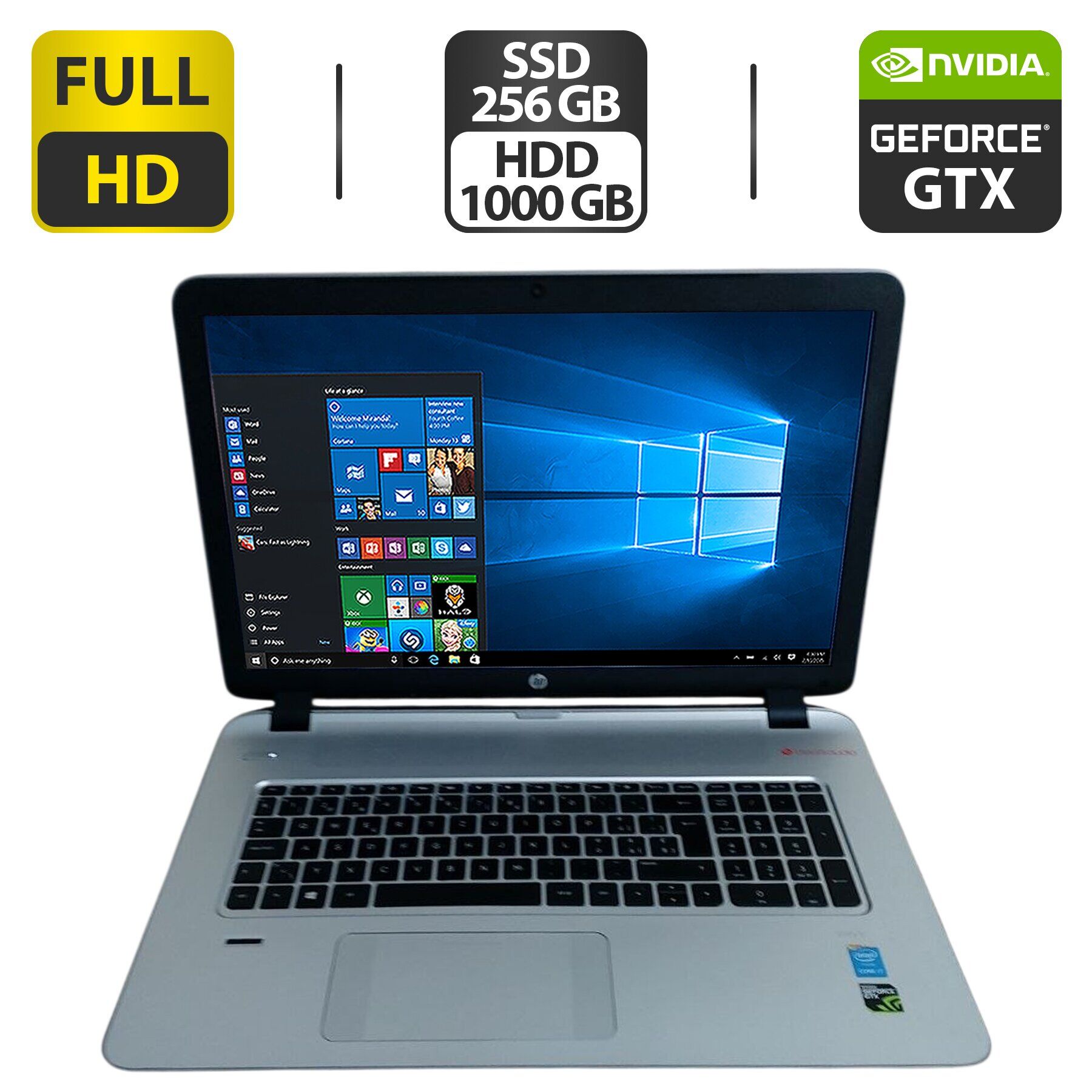 Купить ноутбук HP Envy 17 / 17.3