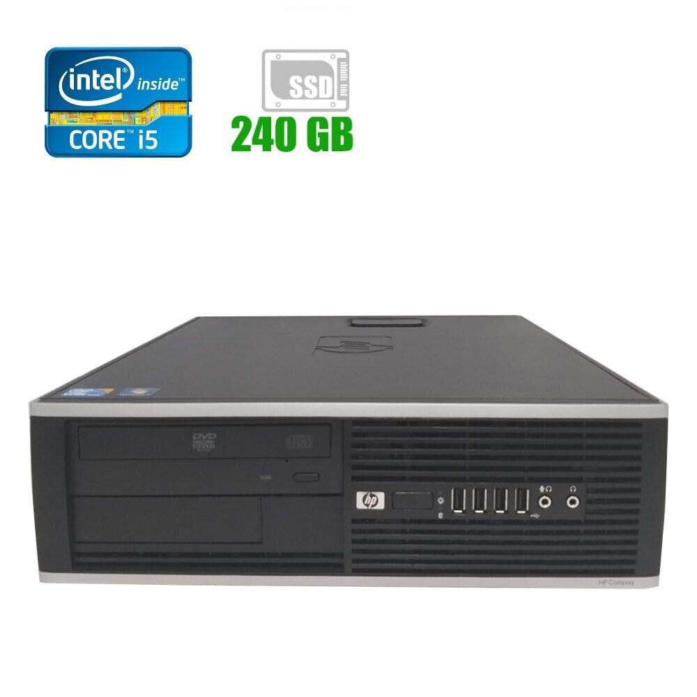 HP Compaq 8100 Elite SFF i5 650/4GB/500GB/Windows7Pro DES358 