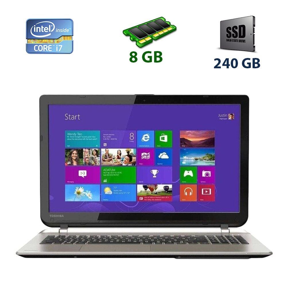 Купить ноутбук Toshiba Satellite S55T-B5273NR на базе Intel Core