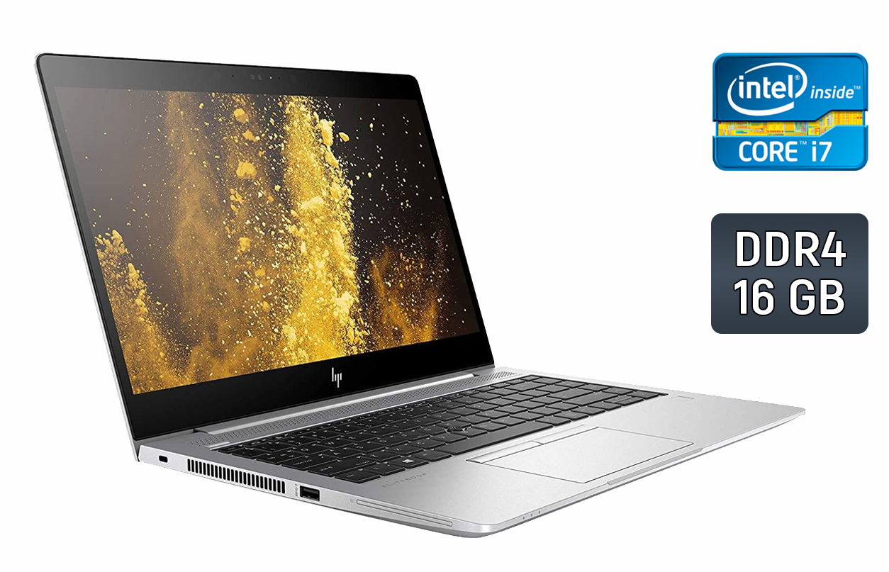 

Ультрабук Б-класс HP EliteBook 850 G5 / 15.6" (1920x1080) IPS / Intel Core i7-8650U (4 (8) ядра по 1.9 - 4.2 GHz) / 16 GB DDR4 / 512 GB SSD / Intel UHD Graphics 620 / WebCam / TouchID / Windows 10