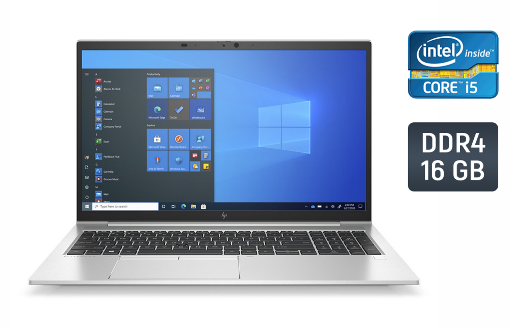Купить ультрабук HP EliteBook 850 G8 / 15.6