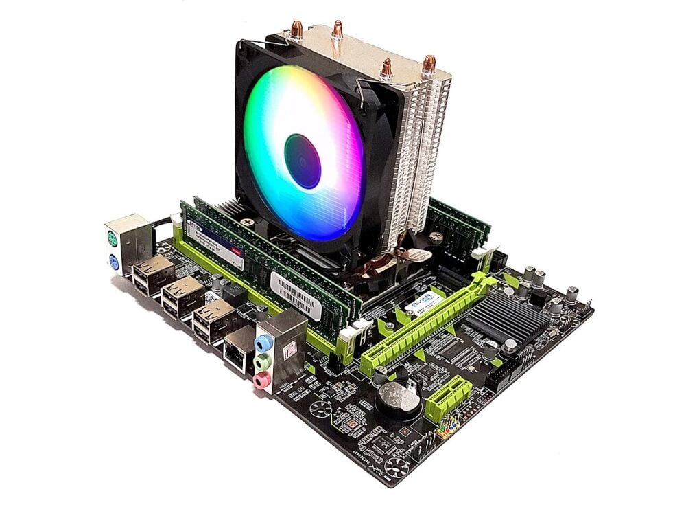 Купить комплект: Материнская плата Envinda X79G v1.51 + Intel Xeon
