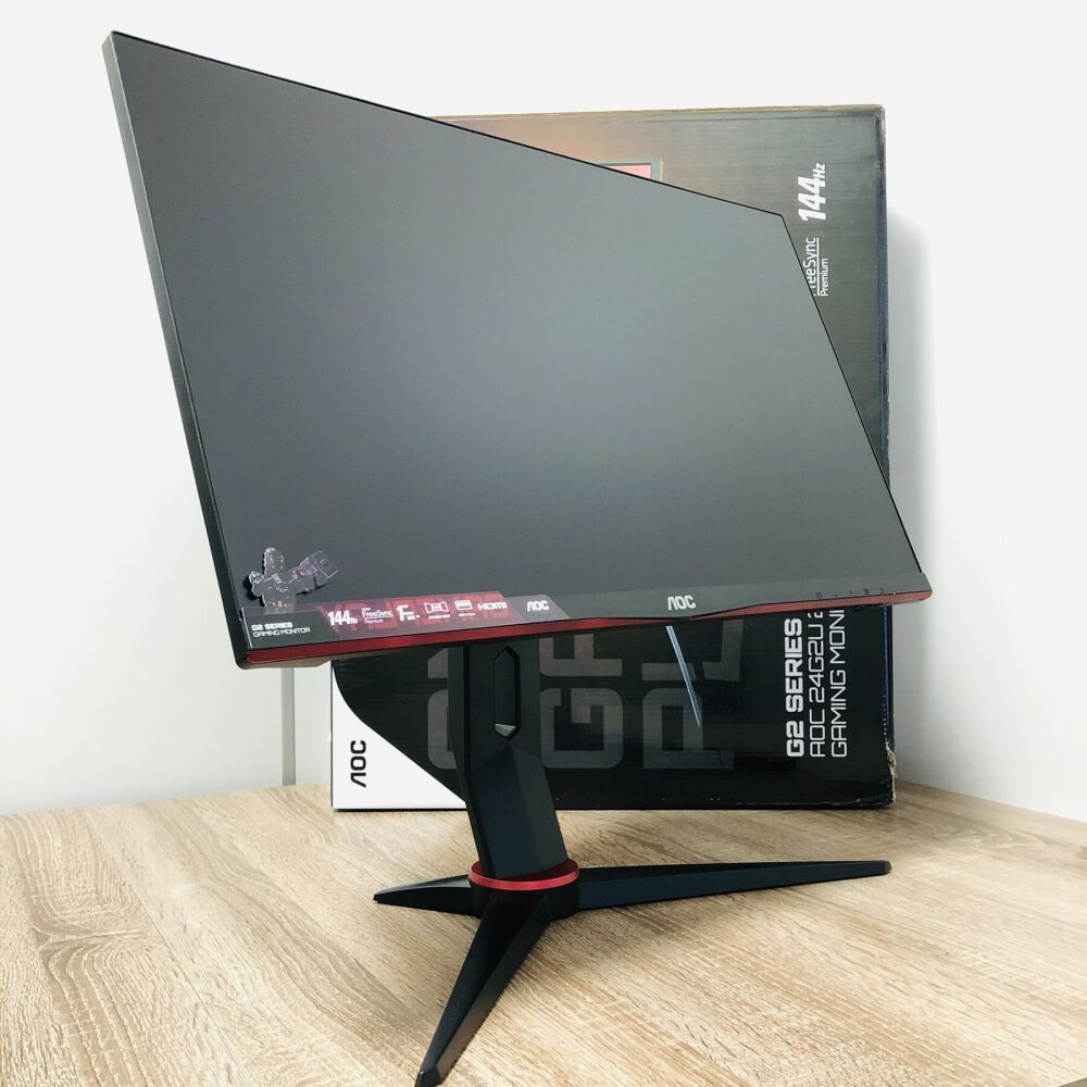 23.8 Монитор Aoc 24g2u Telegraph