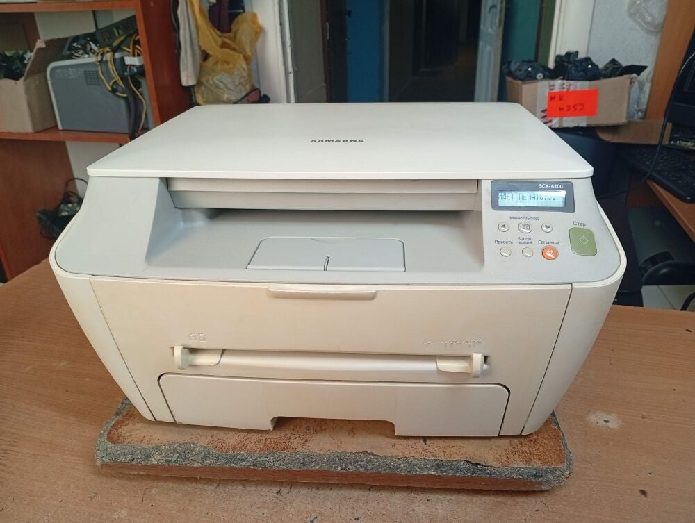 Купити БФП Samsung SCX-4100 / Лазерний монохромний друк / 600x600